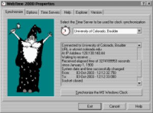 WebTime 2000 - náhled