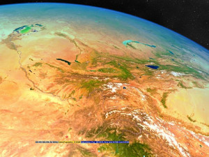 3D World Map - náhled
