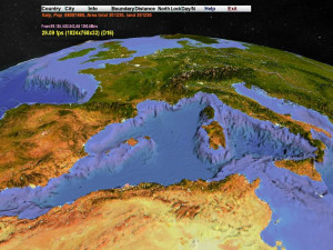 3D World Map - náhled