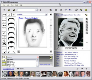 Digital Physiognomy - náhled