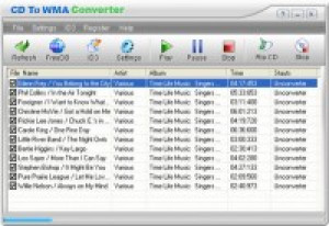 CD to WMA Converter - náhled