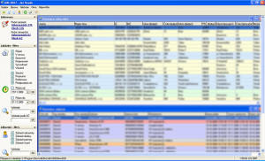 Servisní databáze SDB 2008 - náhled
