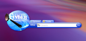 Torrent Finder Yahoo! Widget - náhled