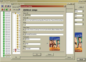 FilmManager - náhled