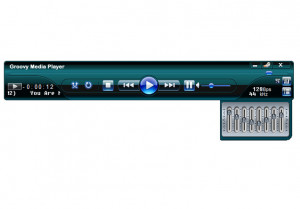 Groovy Media Player - náhled