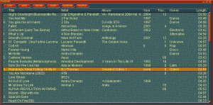 Groovy Media Player - náhled