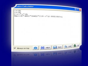 Falco Calculator - náhled