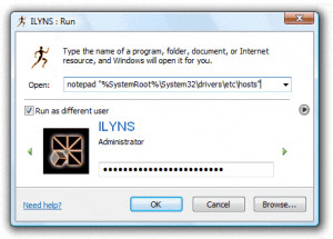 Advanced Run - náhled