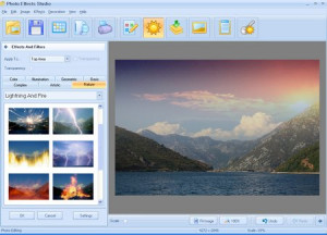 Photo Effects Studio - náhled