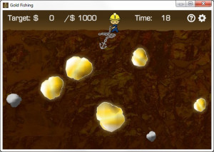 Gold Fishing - náhled