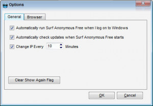 Surf Anonymous Free - náhled