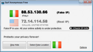 Surf Anonymous Free - náhled