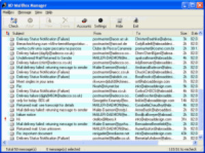 AD MailBox Manager - náhled