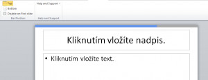 Presentation Progress Bar Add-In pro PowerPoint - náhled