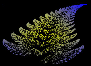 Fractal Morphing Screen Saver - náhled