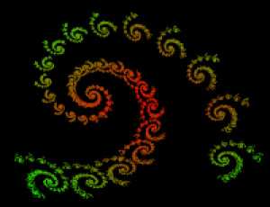 Fractal Morphing Screen Saver - náhled