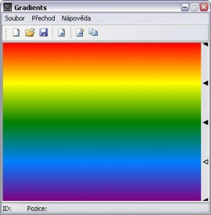 Gradients - náhled