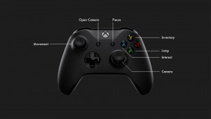 Soulcade Controller Scheme Visualizer - náhled