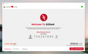 D2Desk - náhled