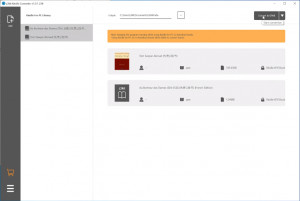 z3kit Kindle Converter - náhled