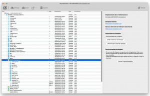 RsyncBrowser - náhled
