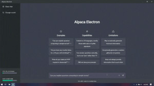 Alpaca Electron - náhled