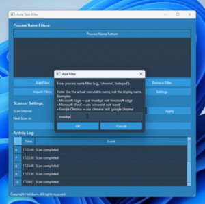 Automatic Task Killer - náhled