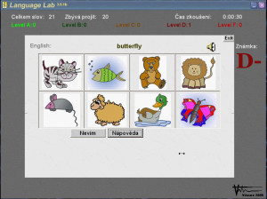 Language Lab Demo - náhled