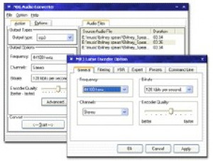 NBX Audio Converter - náhled