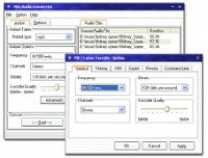 NBX Audio Converter - náhled