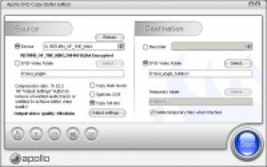 Apollo MPEG to DVD Burner - náhled