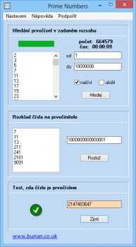 Prime Numbers - náhled