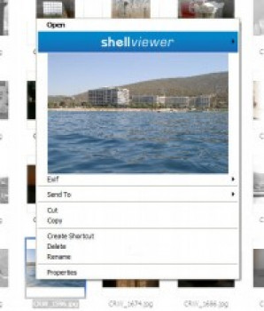 ShellViewer - náhled