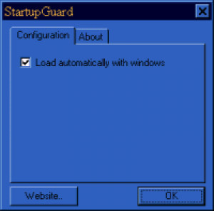 Startup Guard - náhled