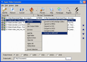 Super Video Converter - náhled