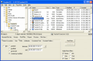 TrackerV3 - náhled