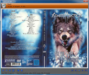 AZ CD-D - náhled