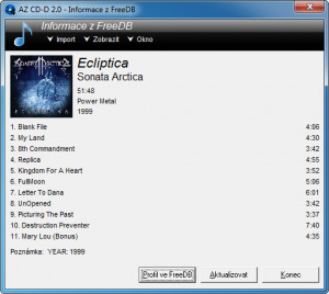 AZ CD-D - náhled