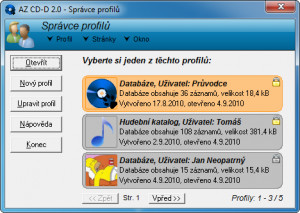 AZ CD-D - náhled