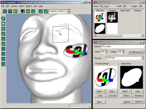 Pointshop 3D - náhled