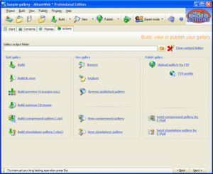 AlbumWeb - náhled