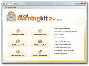 Oront Burning Kit 2 Premium - náhled