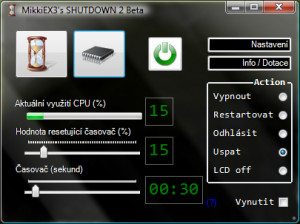 MikkiEX3's Shutdown - náhled