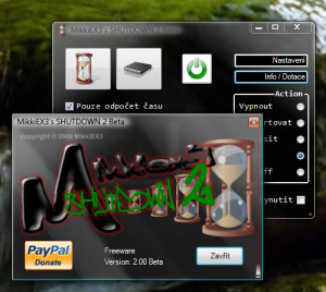 MikkiEX3's Shutdown - náhled