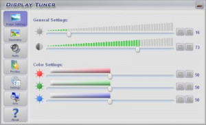Display Tuner - náhled