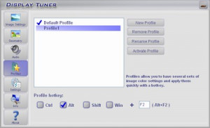 Display Tuner - náhled