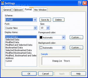 HHD Software Hex Editor - náhled