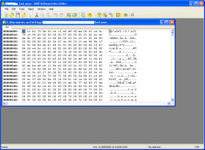 HHD Software Hex Editor - náhled