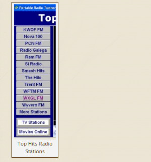 Top Hits Radio Stations - náhled