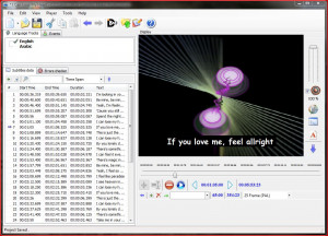 AHD Subtitles Maker - náhled